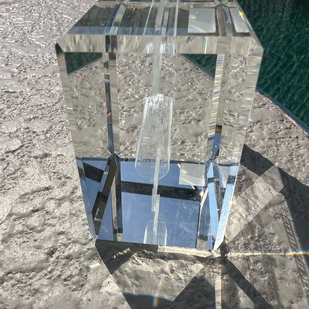 SERENADE of the Seas Royal Caribbean Crystal block ship model - Picture 13 of 14